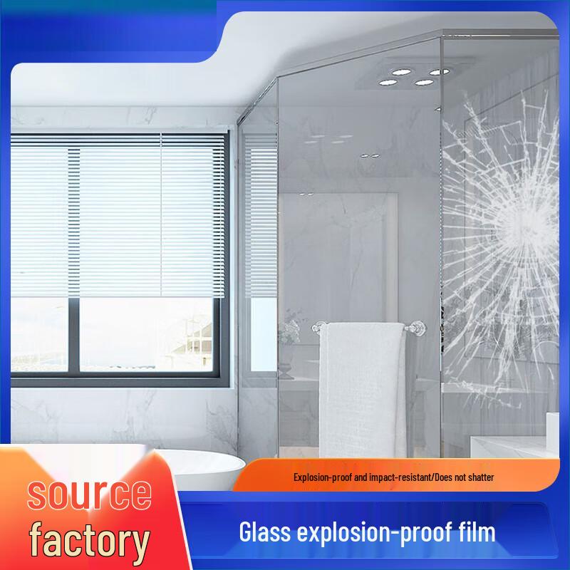 Закаленное стекло CNMF Взрывозащитная защитная пленка