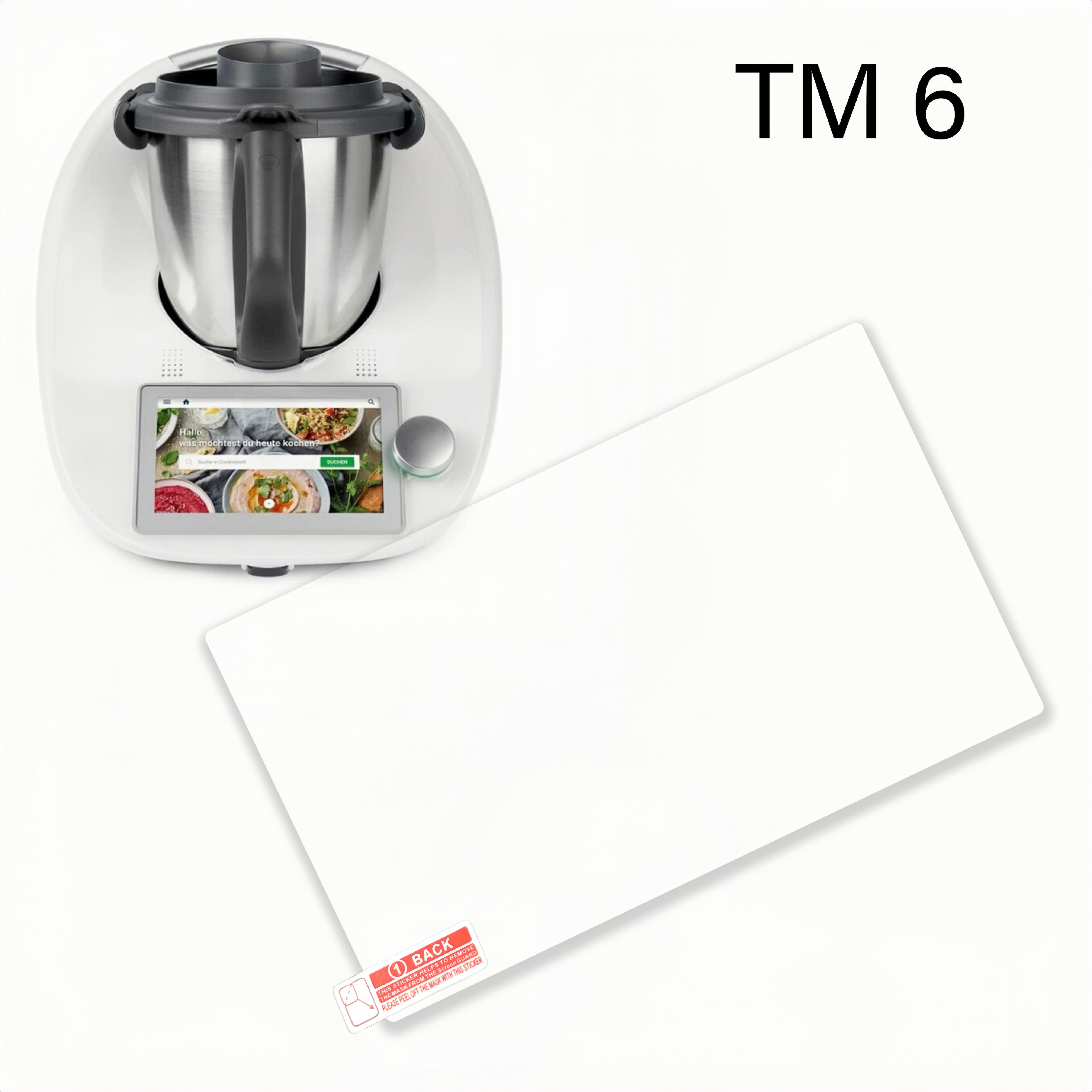 Защитное стекло для Thermomix TM7 TM6 TM5 Закаленное стекло 1 шт. Закаленное стекло с высоким содержанием оксида алюминия