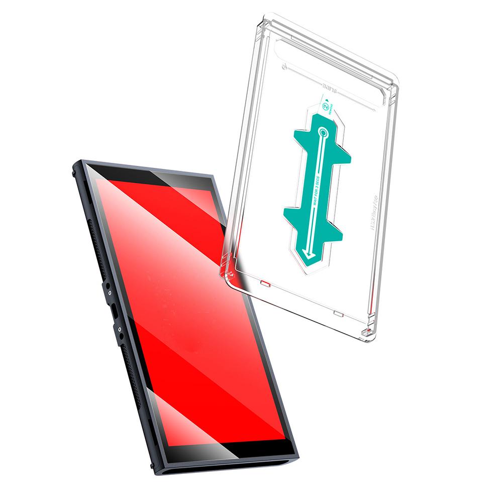 Для Nintendo для Switch 2 Закаленное Стекло Пленка Анти-Царапина Экран Закаленное Стекло Анти-Отпечатки Пальцев Закаленное Стекло Защитная Пленка