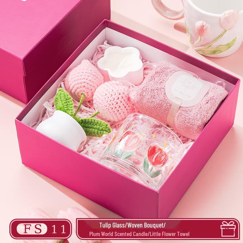 Стеклянная кружка с ручкой