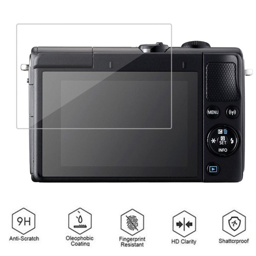 Защитное стекло для мини-зеркальной камеры с защитой от царапин, закаленное стекло для Canon M3 M5 M10 M6 EOS R for Canon M10