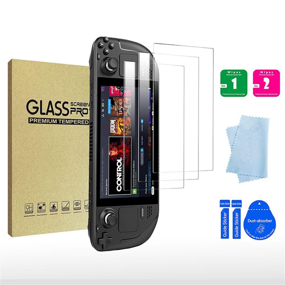 Аксессуары для экрана деки Закаленное стекло Полноэкранная закаленная пленка Защитная крышка Закаленное стекло