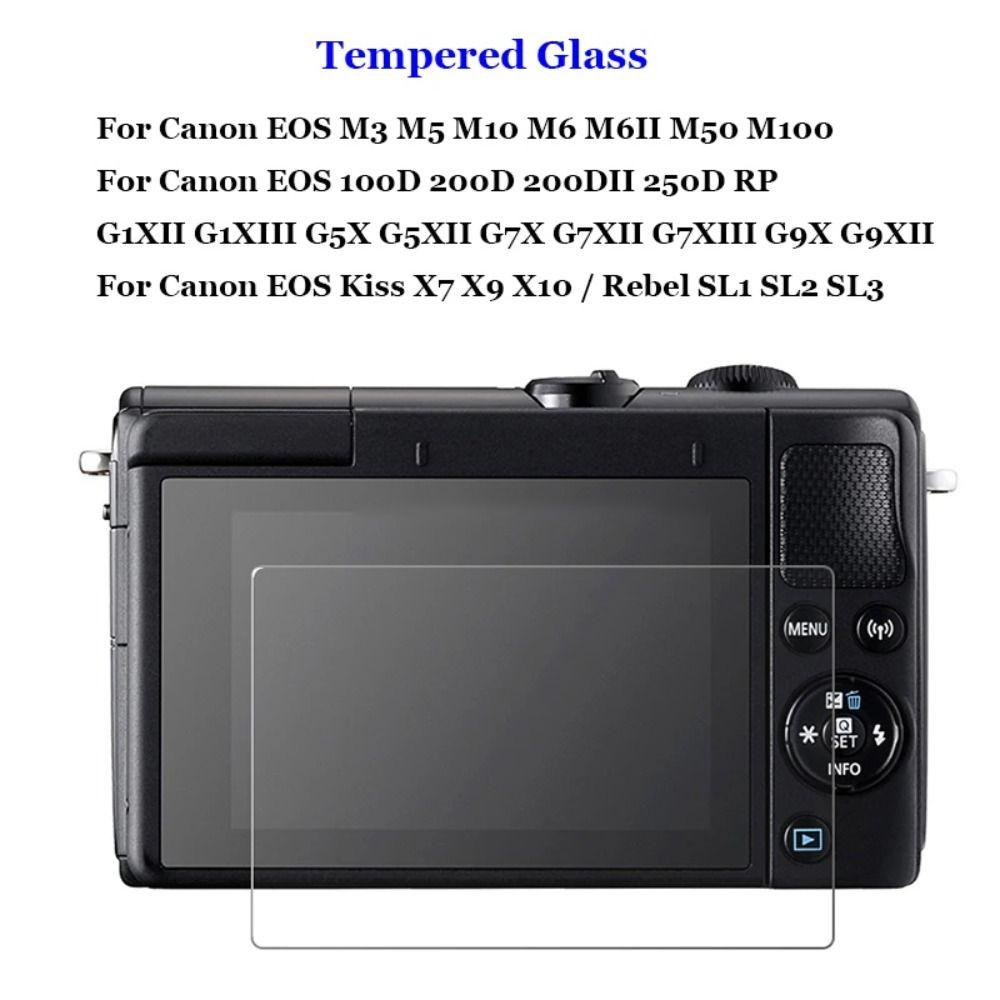 Защитное стекло для мини-зеркальной камеры с защитой от царапин, закаленное стекло для Canon M3 M5 M10 M6 EOS R