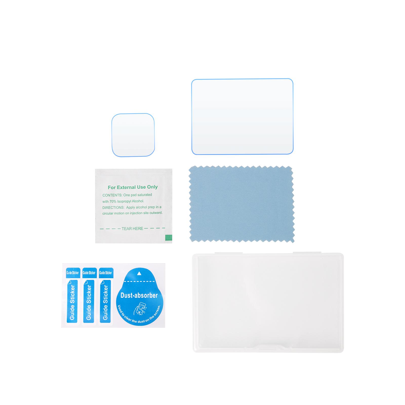 Закаленное стекло для GoPro Hero Защитная пленка для экрана, устойчивая к царапинам, для GoPro Hero Защитное стекло для объектива камеры