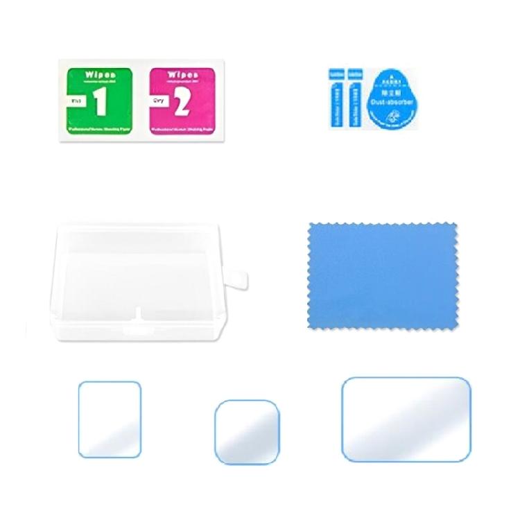 Закаленное стекло для 13 Черный Защитная пленка для экрана камеры Тонкая защитная пленка Высокая прозрачность Защитное стекло для экрана камеры 1