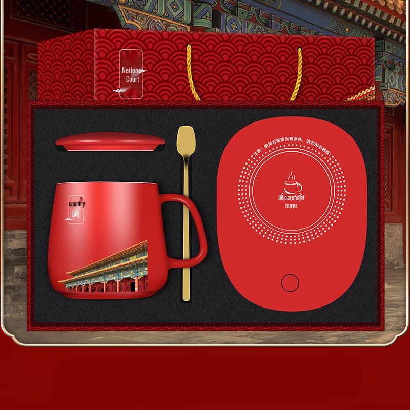 Керамическая кружка с ручкой