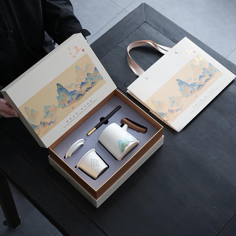 Керамическая кружка Cangmu с ручкой